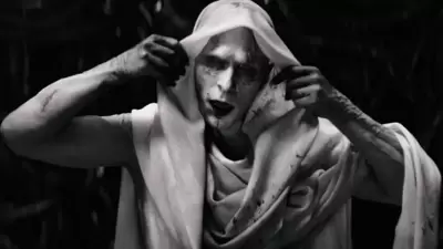 Christian Bale plays the villain Gorr the God Butcher in the upcoming Marvel film Thor: Love and Thunder. Christian Bale plays the villain Gorr the God Butcher in the upcoming Marvel film Thor: Love and Thunder.