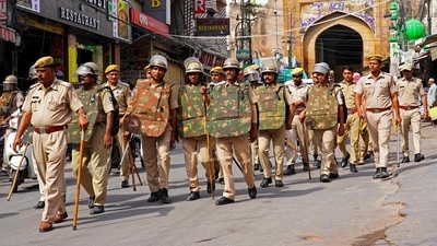 Rajasthan Police representational image (Photo by Himanshu SHARMA / AFP) (AFP)
