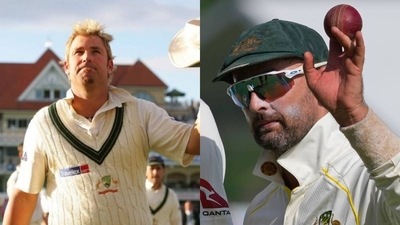 Shane Warne; Nathan Lyon