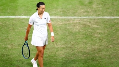 Harmony Tan withdrew from women's doubles match in the ongoing Wimbledon Championships. (REUTERS)