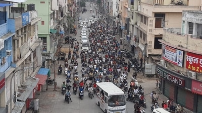 Kanhaiya Lal was cremated in the presence of a large number of people. Kanhaiya Lal was cremated in the presence of a large number of people.