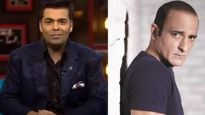 Akshaye Khanna appeared on Koffee With Karan in 2007.