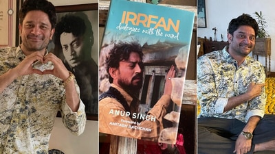 Jaideep Ahlawat shares photos from Irrfan Khan's home.