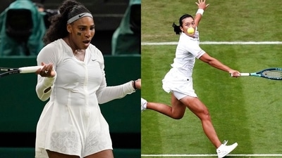 Harmony Tan defeated Serena Williams on Tuesday. (AP) Harmony Tan defeated Serena Williams on Tuesday. (AP)