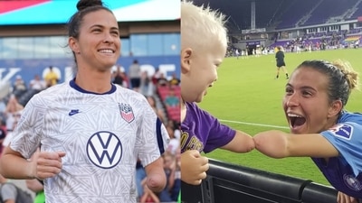 USWNT footballer Carson Pickett creates history (Twitter)