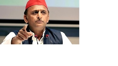 Samajwadi Party chief Akhilesh Yadav. (HT File)