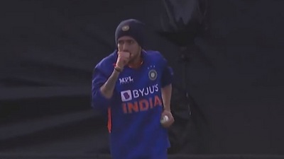Yuzvendra Chahal (SonyLIV) Yuzvendra Chahal (SonyLIV)