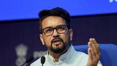 Ahead of a key BJP meeting in Hyderabad, union minister Anurag Thakur on Wednesday said people of Telangana are unhappy and dejected with the TRS government there and expressed confidence that his party will win the upcoming assembly polls (PTI) Ahead of a key BJP meeting in Hyderabad, union minister Anurag Thakur on Wednesday said people of Telangana are unhappy and dejected with the TRS government there and expressed confidence that his party will win the upcoming assembly polls (PTI)