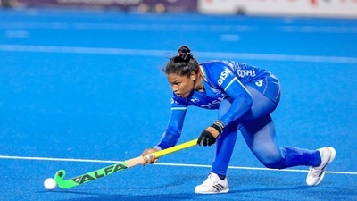 Deep Grace Ekka says that rankings don't matter much nowadays in a big tournament (Hockey India) Deep Grace Ekka says that rankings don't matter much nowadays in a big tournament (Hockey India)