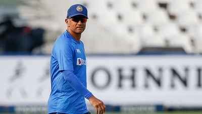 India coach Rahul Dravid. (Getty) India coach Rahul Dravid. (Getty)
