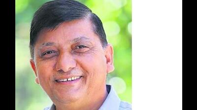With the elections in Himachal Pradesh scheduled later this year, Rajinder Rana addressed the media on Wednesday at the Chandigarh Press Club. He promised to restore the old pension scheme if voted to power. (HT File Photo)