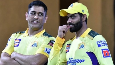 CSK captain MS Dhoni and all-rounder Ravindra Jadeja (IPLt20.com/File) CSK captain MS Dhoni and all-rounder Ravindra Jadeja (IPLt20.com/File)