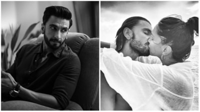Ranveer Singh's latest post got a comment from Deepika Padukone. Ranveer Singh's latest post got a comment from Deepika Padukone.