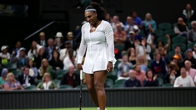 Serena Williams endured a first-round exit from Wimbledon 2022. (Getty) Serena Williams endured a first-round exit from Wimbledon 2022. (Getty)