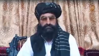 Tehreek-e-Taliban Pakistan chief Mufti Noor Wali Mehsud.
