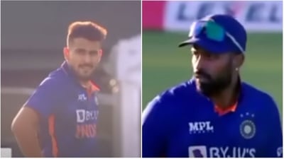 Umran Malik; Hardik Pandya (YouTube) Umran Malik; Hardik Pandya (YouTube)