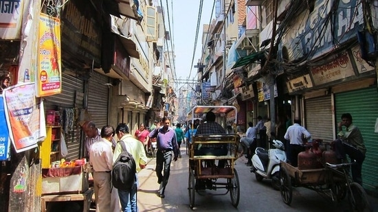 The narrow roads of Delhi (In picture).(Flicker)