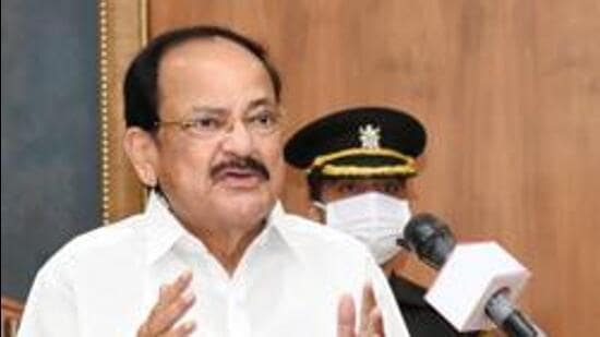 Vice president Venkaiah Naidu’s term is set to end on August 10. (ANI)