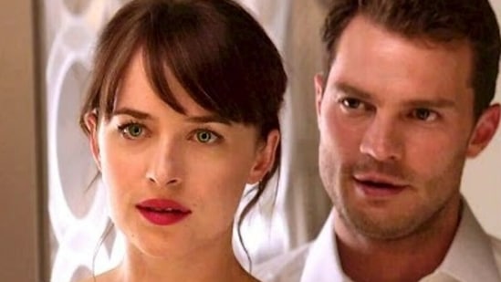Dakota Johnson played the role of Anastasia Steele in the Fifty Shades trilogy. Actor Jamie Dornan was seen as Christian Grey.