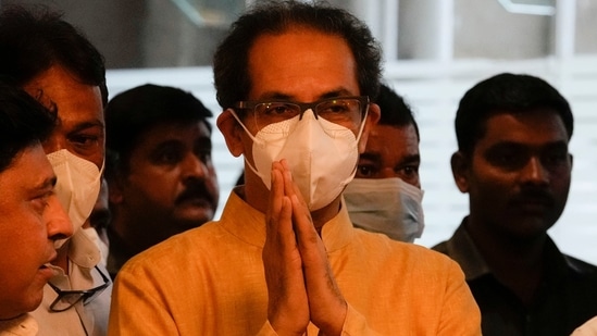 Uddhav Thackeray resigned as Maharashtra chief minister on Wednesday night (File)(AP) Uddhav Thackeray resigned as Maharashtra chief minister on Wednesday night (File)(AP)