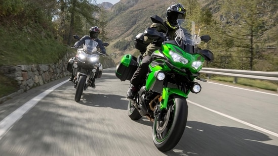 2022 Kawasaki Versys 650 comes with major updates. 2022 Kawasaki Versys 650 comes with major updates.