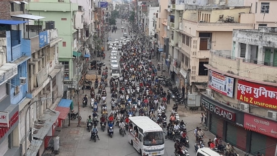 Kanhaiya Lal was cremated in the presence of a large number of people.