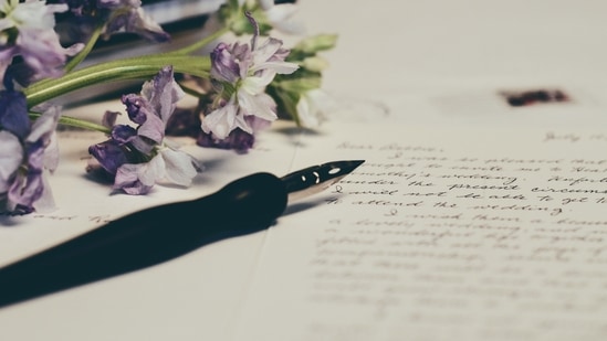 The woman wrote the long letter to her brother on billing rolls (representational image).(Unsplash/Debby Hudson)