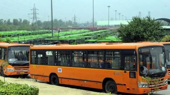 The Delhi transport department faces a major challenge of replacing 99% of its fleet of 3,760 buses by September 2025, when they will be taken off roads on account of their age.(Representative image)