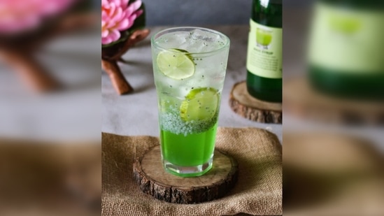 Khus Sharbat: Khus or Vetiveria zizanioides is a fragrant grass with several health benefits. This ingredient is a powerhouse of antioxidants. It is rich in zinc and has cooling properties. It also helps boost immunity.(Instagram/thatfoodsoul)