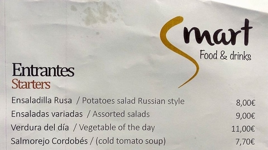 ‘Russian Salad’ on cafe menu at NATO summit leaves officials baffled(Reuters) ‘Russian Salad’ on cafe menu at NATO summit leaves officials baffled(Reuters)