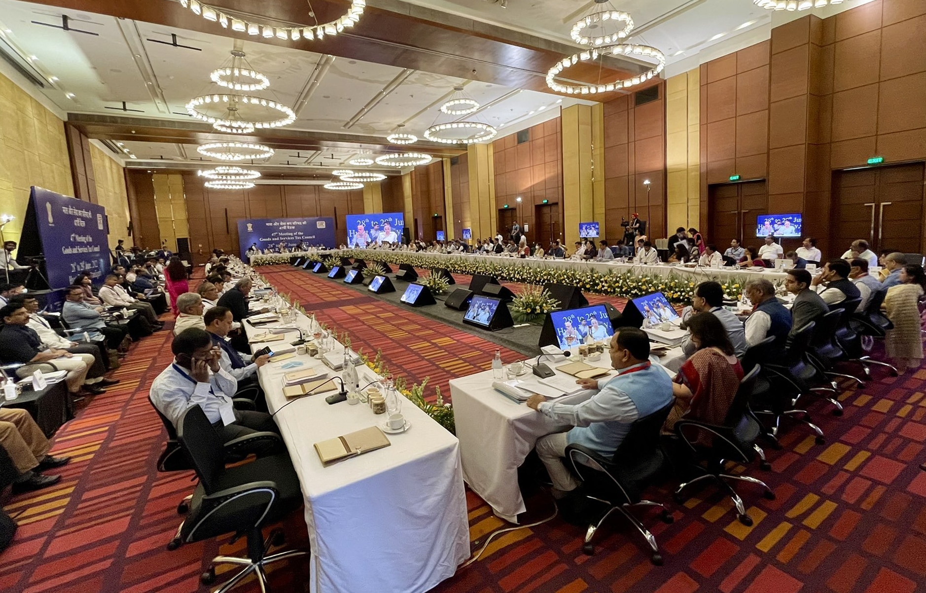 The Council has, even if only partially, accepted the recommendations of the empowered committee to begin GST rate rationalisation. (ANI) The Council has, even if only partially, accepted the recommendations of the empowered committee to begin GST rate rationalisation. (ANI)