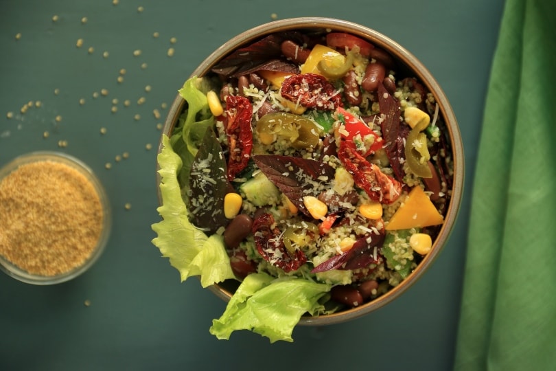 Mexican Quinoa Salad(Jeethu Thampi Kandathil)