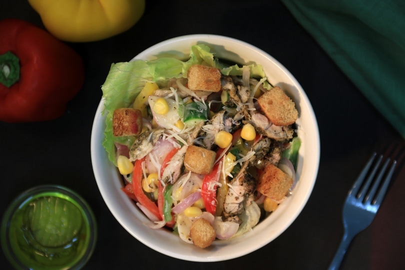 Buttermilk Chicken Salad(Jeethu Thampi Kandathil)