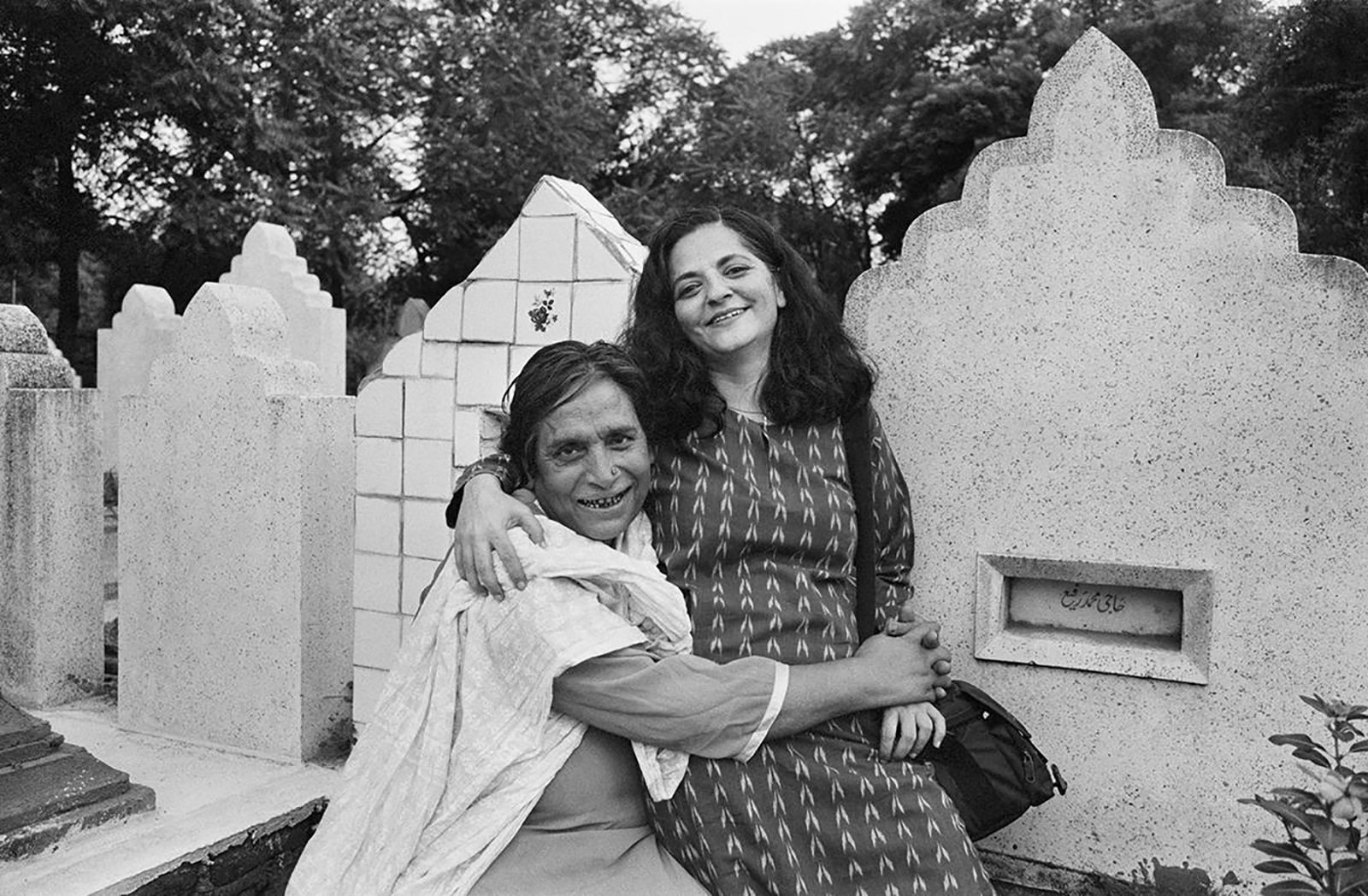 Mona Ahmed and Dayanita Singh. (Courtesy Dayanita Singh) Mona Ahmed and Dayanita Singh. (Courtesy Dayanita Singh)