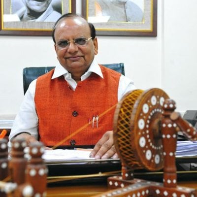 Delhi LG Vinai Kumar Saxena. (Image credit: Twitter)