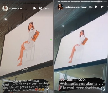 Deepika Padukone reacts to 'proud' friend spotting her billboard in Los  Angeles