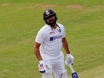India captain Rohit Sharma