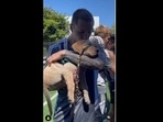 MLS club San Jose Earthquakes took puppies to their soccer practice.(gdb_official/Instagram) MLS club San Jose Earthquakes took puppies to their soccer practice.(gdb_official/Instagram)