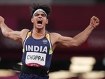Neeraj Chopra won the gold medal with his throw of 86.69 metres at the Kuortane Games 2022 Neeraj Chopra won the gold medal with his throw of 86.69 metres at the Kuortane Games 2022