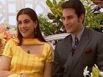 Amrita Singh and Saif Ali Khan at Rendezvous with Simi Garewal. (YouTube)