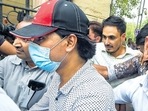 AltNews co-founder Muhammad Zubair being taken to the Patiala House Courts, following his arrest by special cell of Delhi Police. (PTI Photo/Ravi Choudhary) AltNews co-founder Muhammad Zubair being taken to the Patiala House Courts, following his arrest by special cell of Delhi Police. (PTI Photo/Ravi Choudhary)
