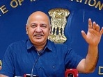 Addressing a press conference, Delhi deputy chief minister Manish Sisodia said now an AAP delegation is planning to visit BJP-ruled Gujarat to expose the government schools and hospitals in that state. (ANI Photo) Addressing a press conference, Delhi deputy chief minister Manish Sisodia said now an AAP delegation is planning to visit BJP-ruled Gujarat to expose the government schools and hospitals in that state. (ANI Photo)
