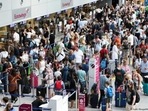 European airports do not have enough staff to deal with a surge in post-pandemic travel(Kadir Ilboga/AA/picture alliance ) European airports do not have enough staff to deal with a surge in post-pandemic travel(Kadir Ilboga/AA/picture alliance )