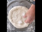 The video shows the making of ice pizza. (Instagram/@doeshebakedough) The video shows the making of ice pizza. (Instagram/@doeshebakedough)