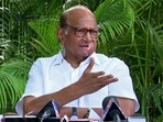 NCP chief Sharad Pawar. (ANI) NCP chief Sharad Pawar. (ANI)