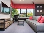 Interior decor tips: Here's how colour blocking is becoming a popular trend in commercial design (Max Vakhtbovych) Interior decor tips: Here's how colour blocking is becoming a popular trend in commercial design (Max Vakhtbovych)