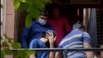 Mohammed Zubair being brought by the Delhi Police to Bengaluru on Thursday. (PTI) Mohammed Zubair being brought by the Delhi Police to Bengaluru on Thursday. (PTI)
