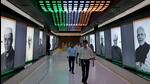 Visitors at the Pradhanmantri Sangrahalaya in New Delhi. (ANI Photo) Visitors at the Pradhanmantri Sangrahalaya in New Delhi. (ANI Photo)