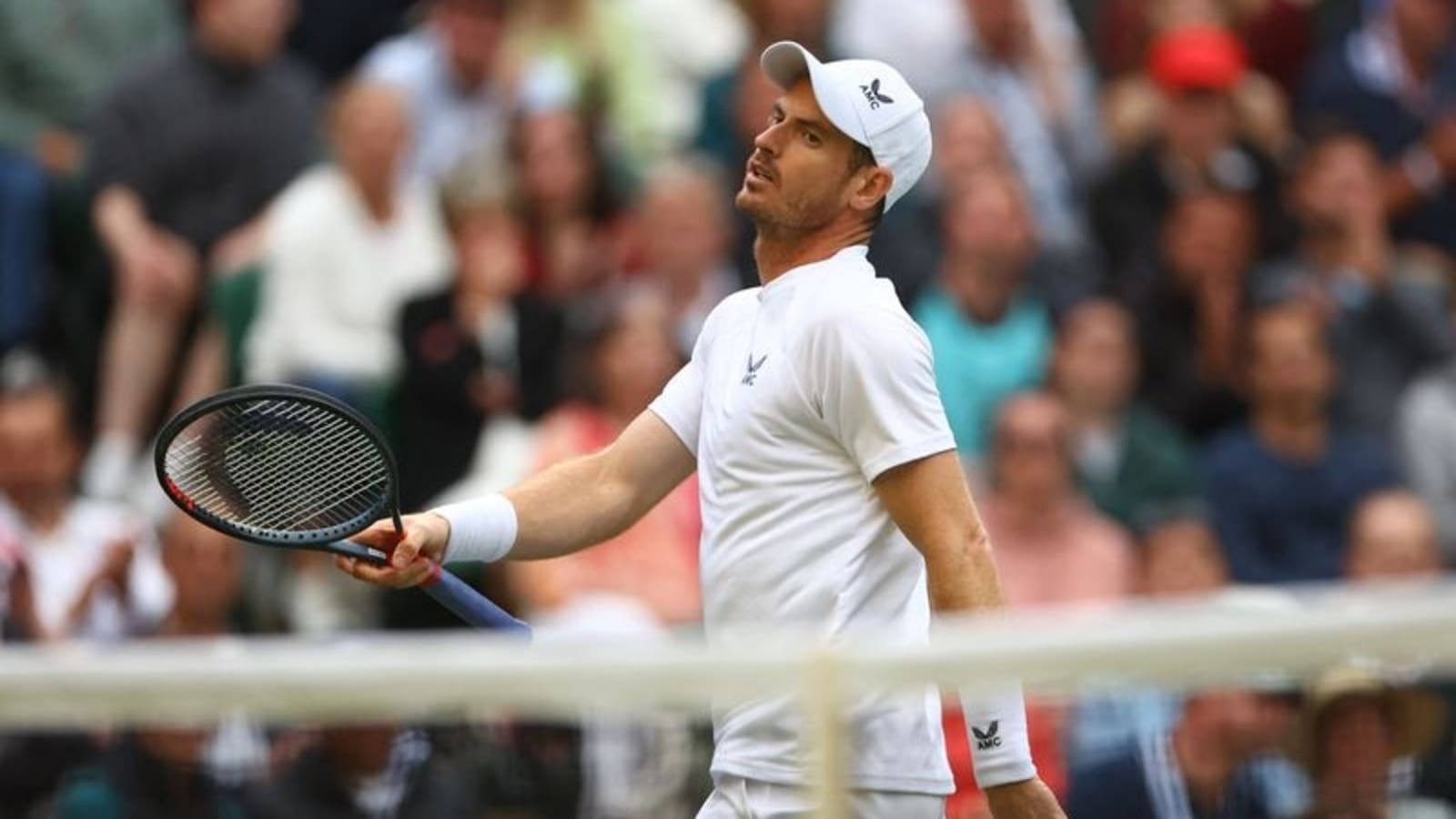 Two-time Wimbledon champ Andy Murray loses to Isner in 2nd round