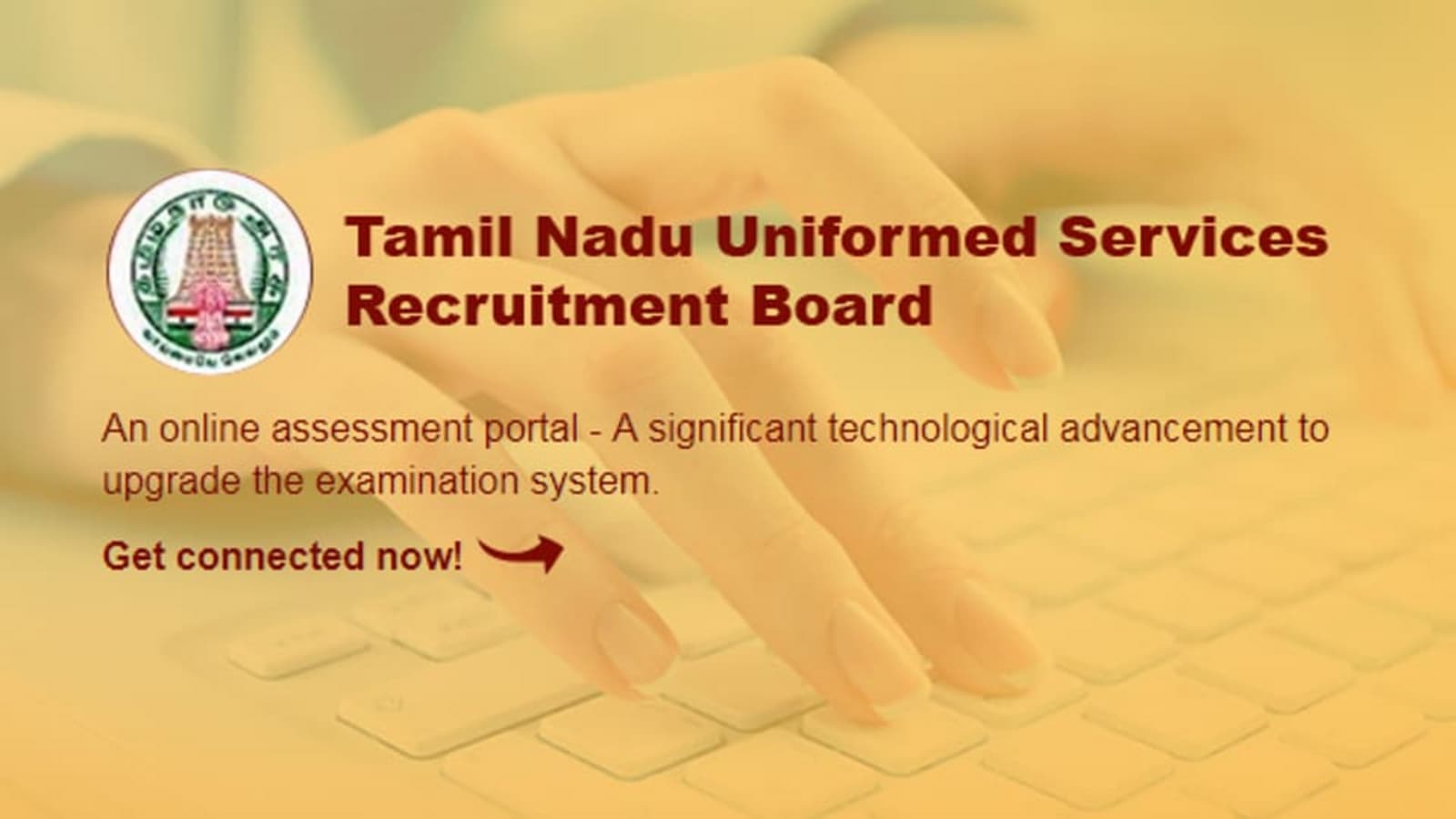 TNUSRB recruitment 2022: Notification out for 3552 posts
